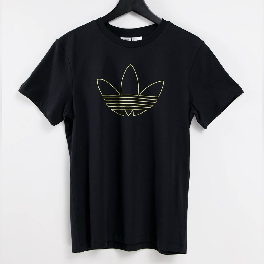 adidas Originals Golden Trefoil T-shirt Size Small